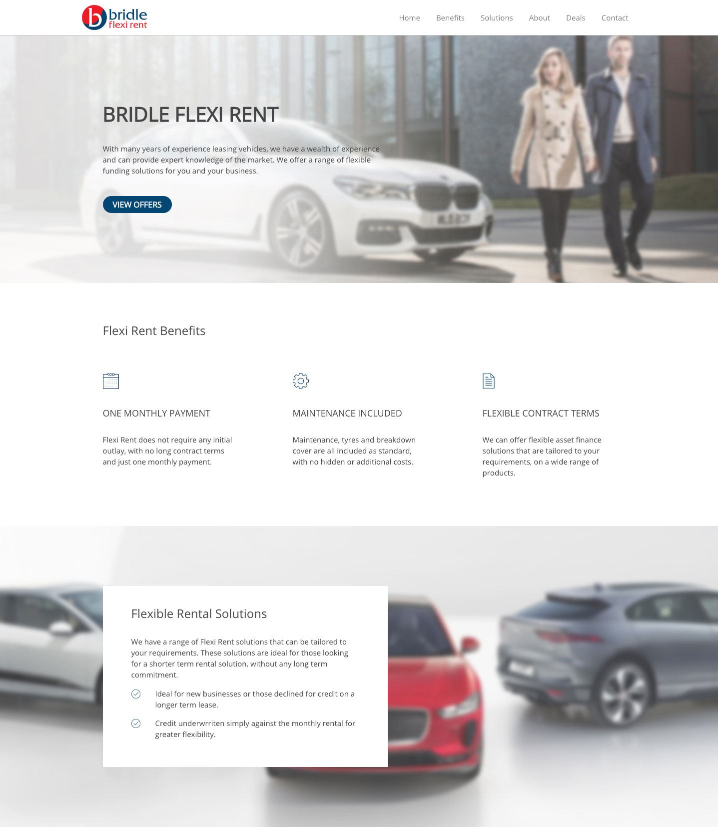 Bridle Website Responsive