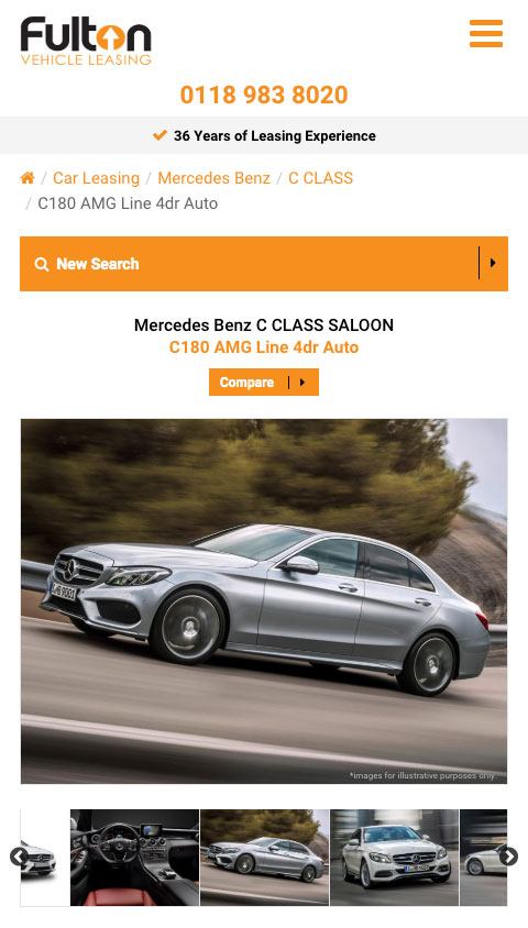 Fulton Website Mobile