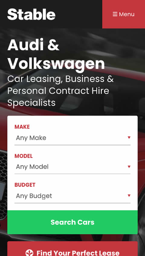 Stable Website Mobile